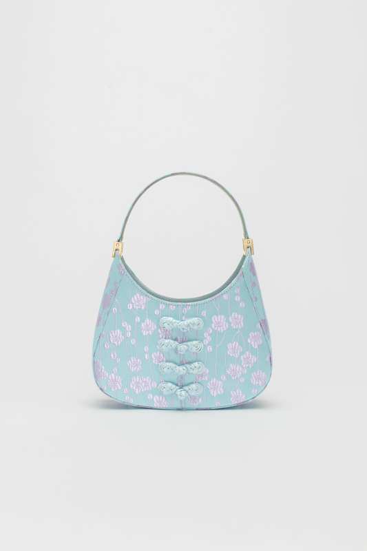 mini sau JACQUARD MINI BAG